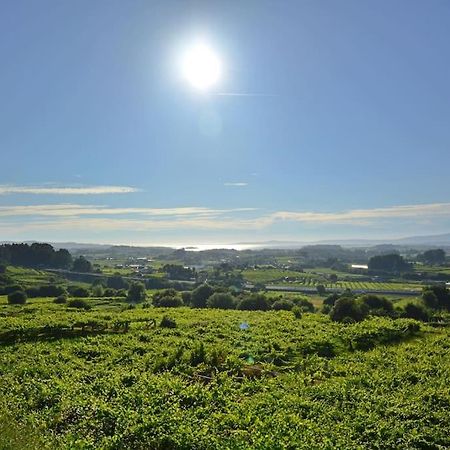 Duplex Da Pedra E Da Auga Lägenhet Meis Exteriör bild