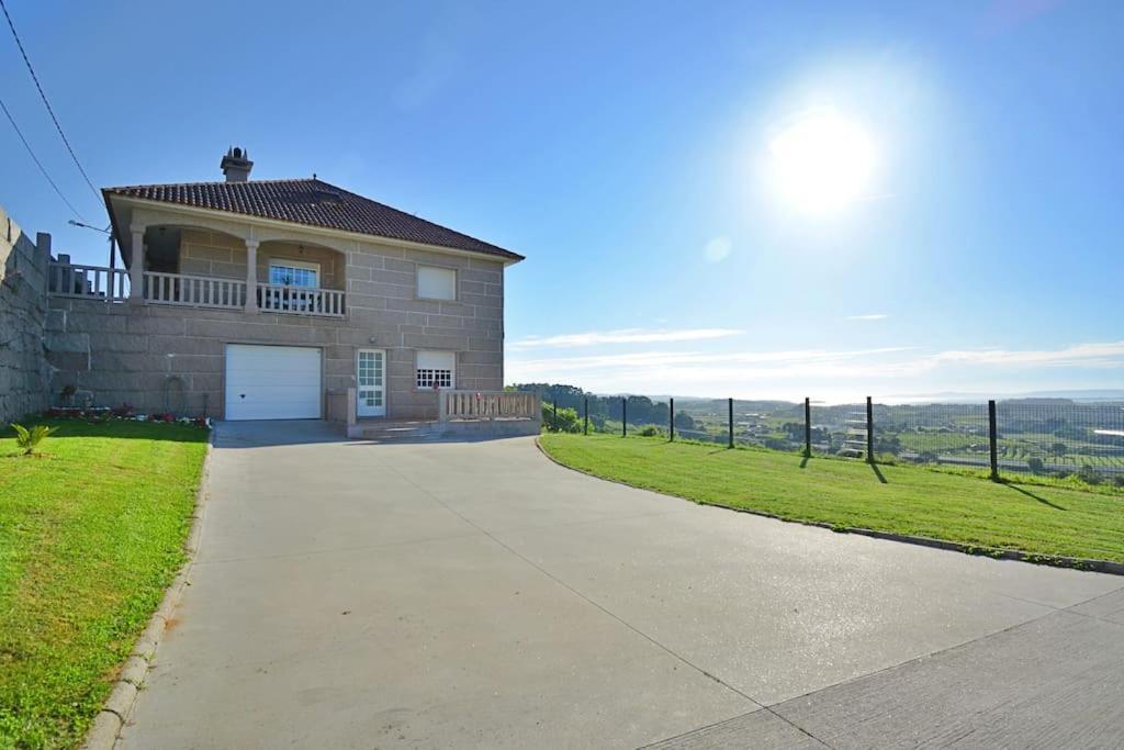 Duplex Da Pedra E Da Auga Lägenhet Meis Exteriör bild