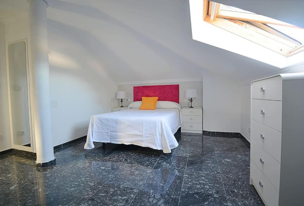 Duplex Da Pedra E Da Auga Lägenhet Meis Exteriör bild